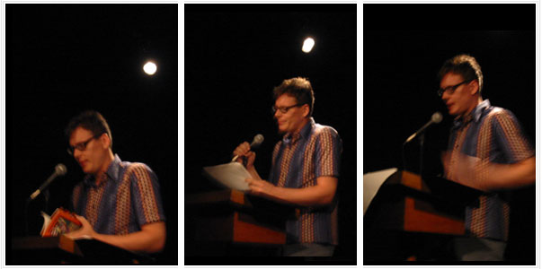 David Perry in Pattern perhaps mesh?
