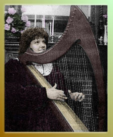 Harpist photo