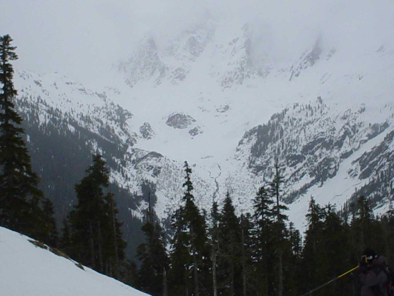 view from mt.baker