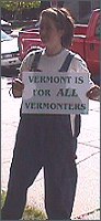 [vermont is for all vermonters]