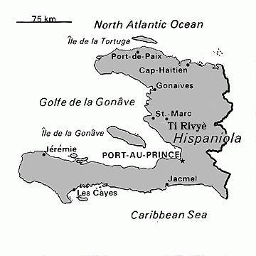 [small map of Haiti]