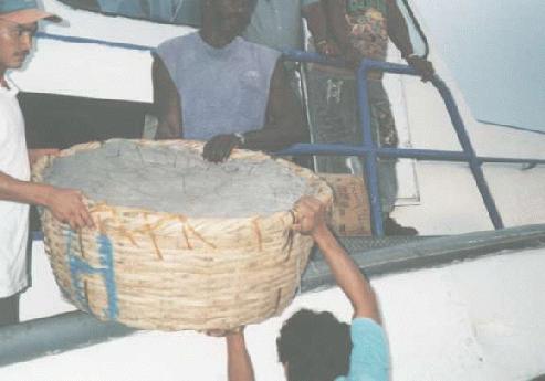 Photo: An older form of containerization