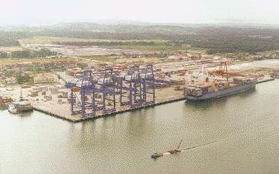 Photo: Manzanillo International Terminal