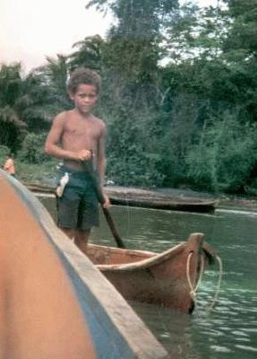 Photo: Rama boy in panga