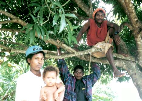 Photo: Monkey Point family