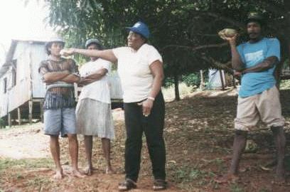 Photo: Pearl Watson and her neighbors