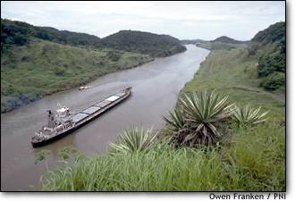 Image: The Panama Canal